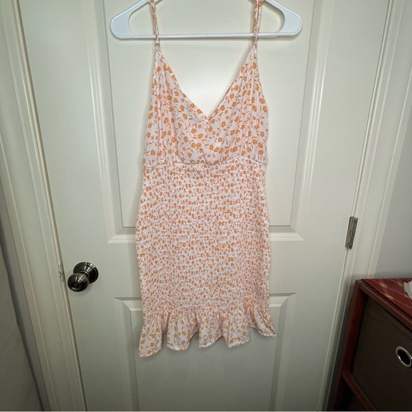 Love Tree Smocked Floral Bodycon Mini Dress 4760DY - Picture 13 of 17